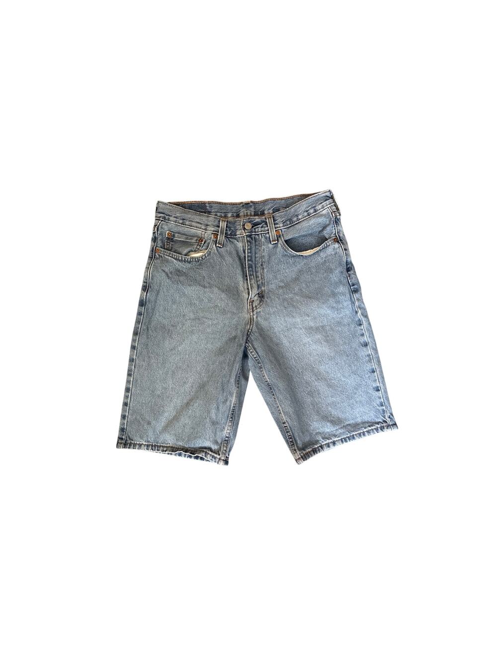 469 Light Blue Levi Jorts
